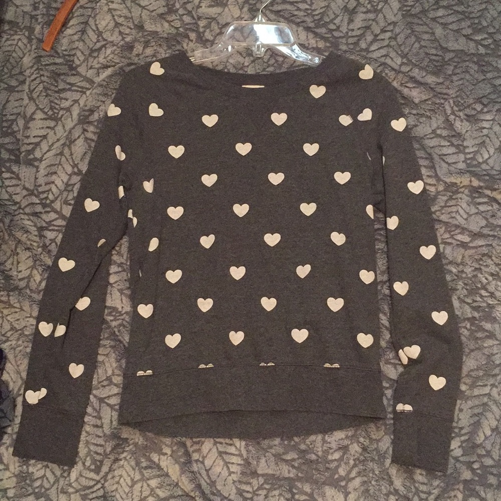 Mossimo brand grey sweater